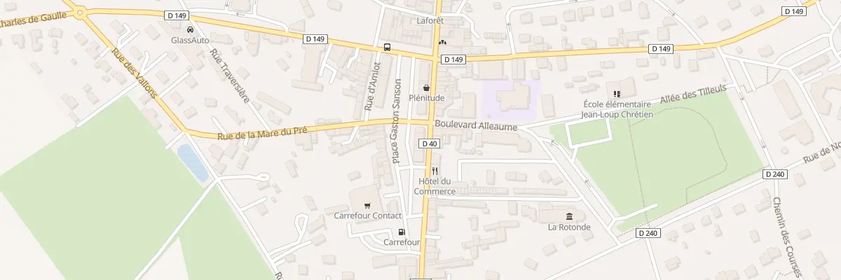 Plan du 878 Rue Bernard Thélu à Terres-de-Caux