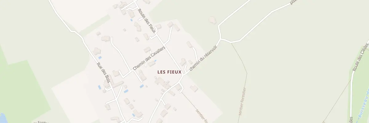 Plan du 52 Rte des Fieux à Annesse-et-Beaulieu