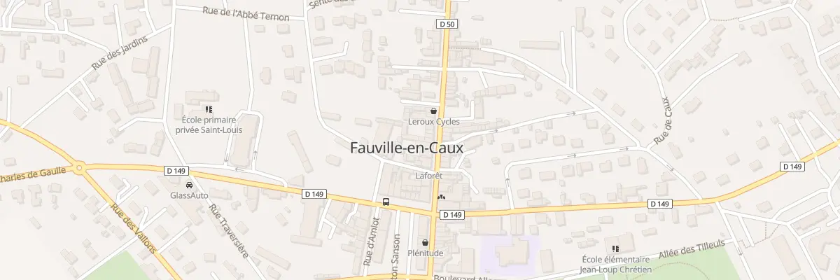 Plan du 698 Rue Bernard Thélu à Terres-de-Caux