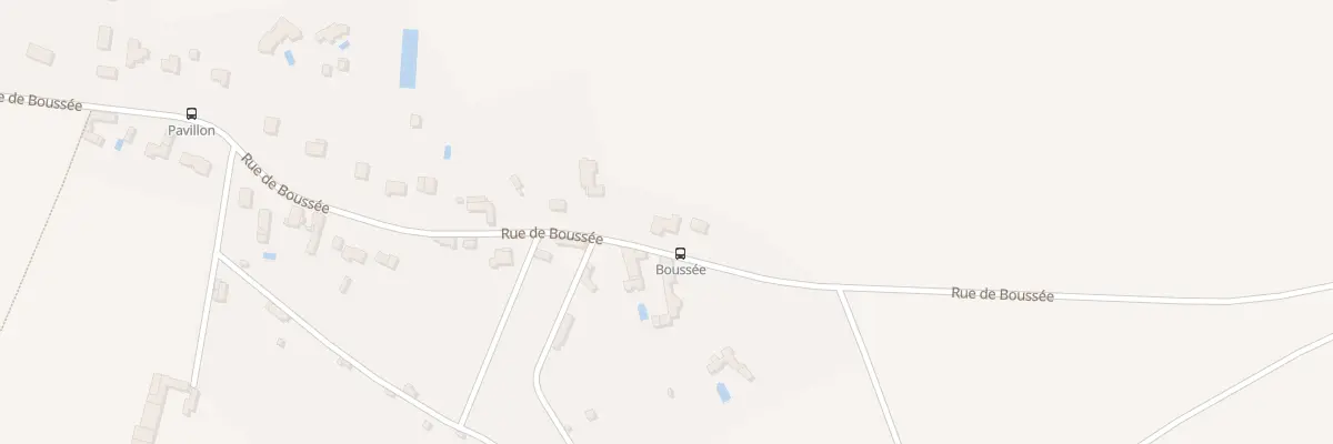 Plan du 36 Rue de la Boussée à Châtellerault
