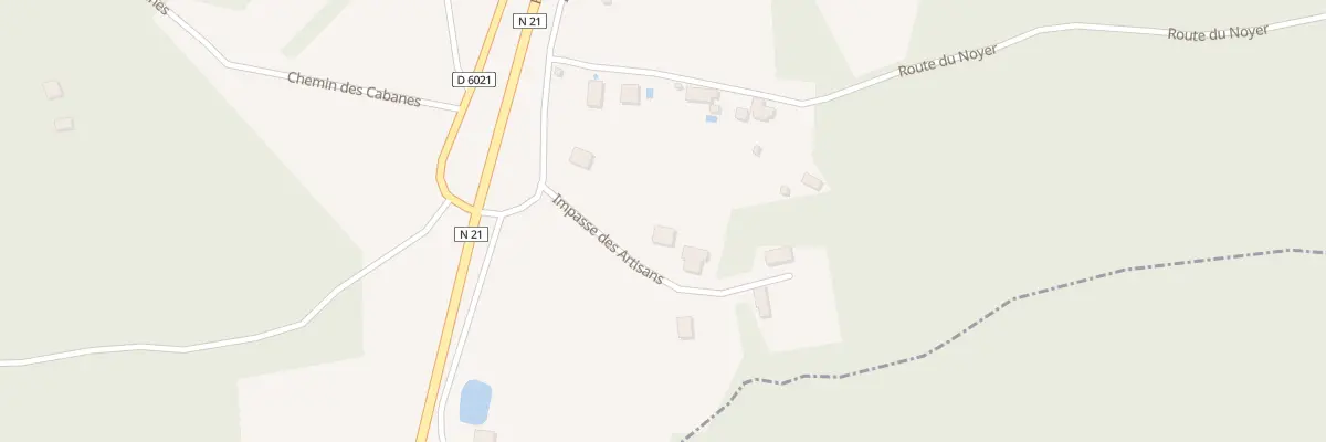 Plan du 1A Le Noyer à Douville