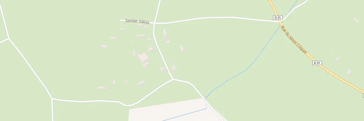 Plan du 880 Rue de la Minardiere à Saint-Victor-d’Épine