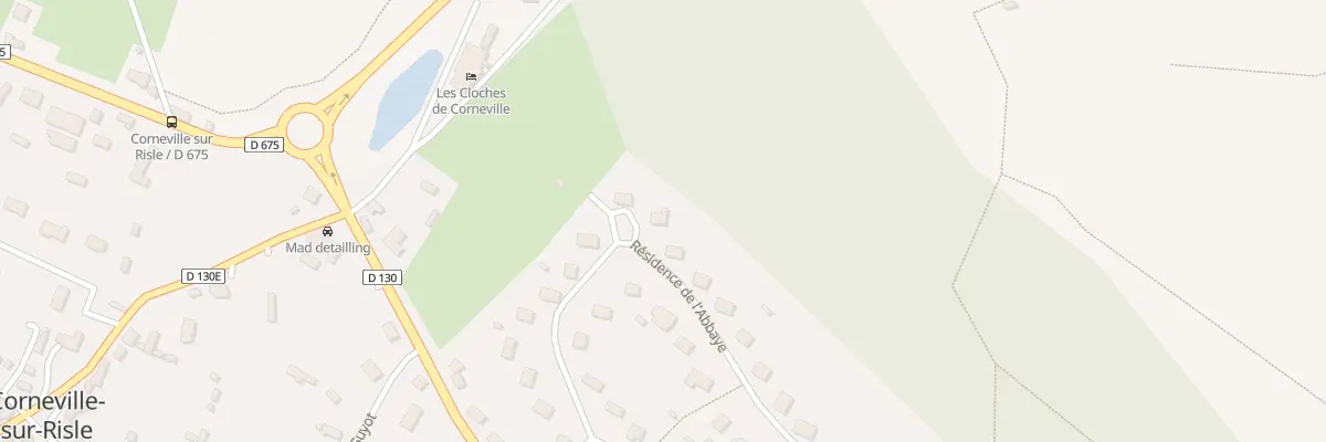 Plan du 15 Res de l’Abbaye à Corneville-sur-Risle