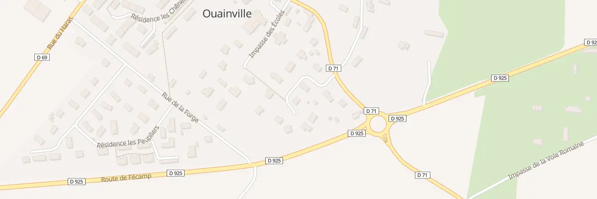 Plan du 81 Residence des Tilleuls à Ouainville