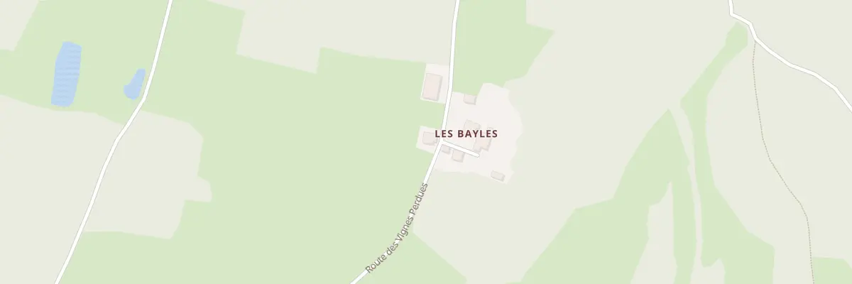 Plan du 665 Rte des Vignes Perdues à Bourrou