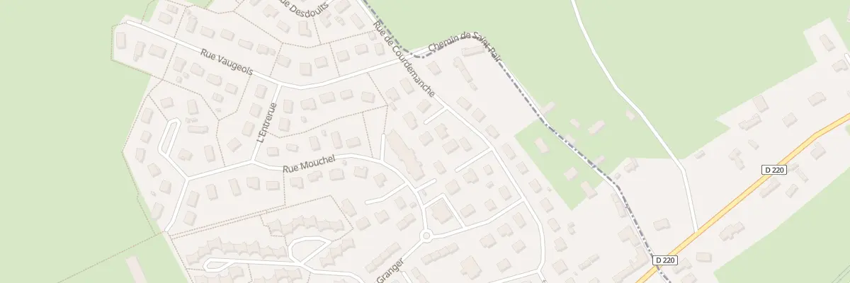 Plan du 29 Rue de Courdemanche à Rai