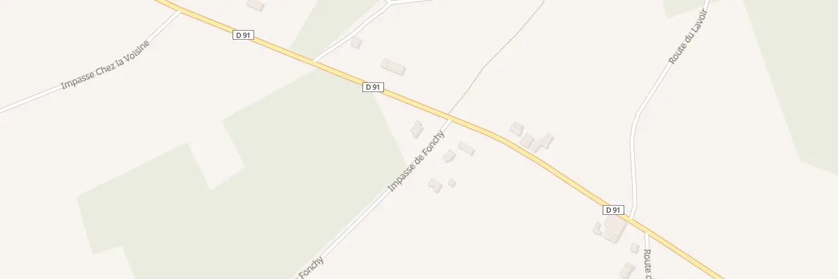 Plan du 232 Petit Fonchy à Bussière-Badil