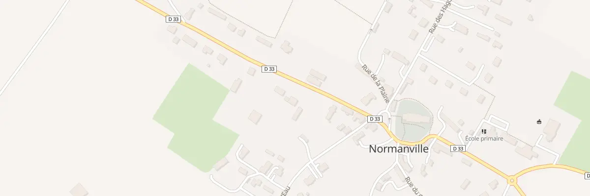 Plan du 121 Rue des Petits Jardins à Normanville