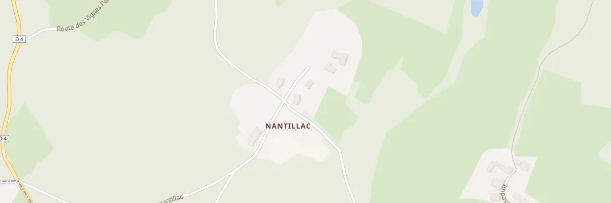 Plan du 560 Imp de Nantillac à Bourrou