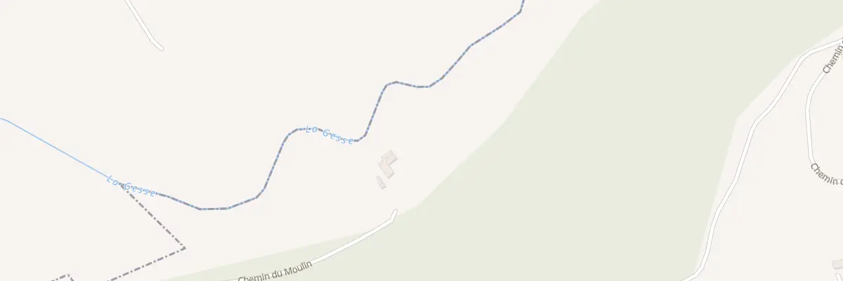 Plan du 13 Moulin à Nizan-Gesse