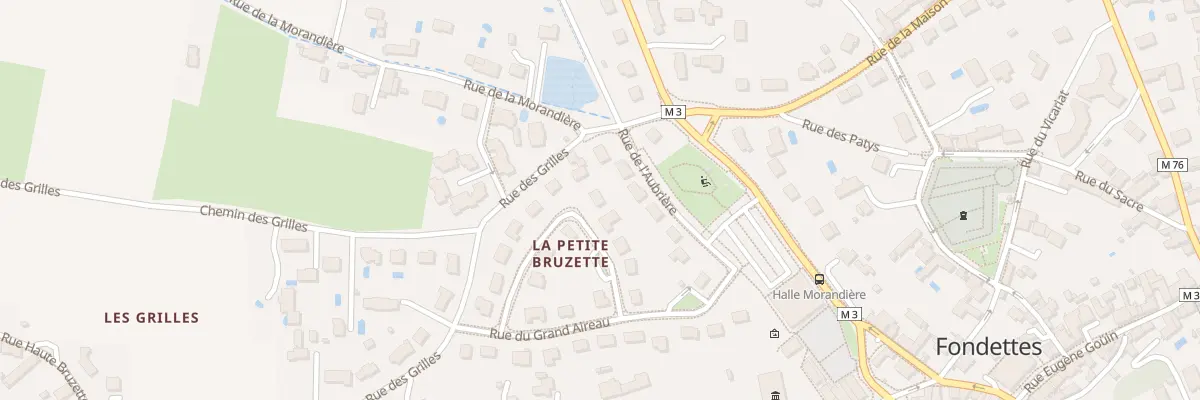 Plan du 9 Rue Eugene et Marcelle Cochard à Fondettes
