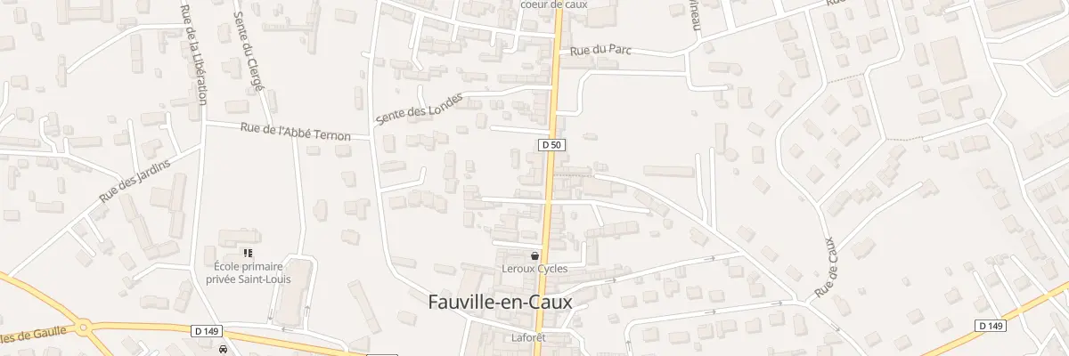 Plan du 596 Rue Bernard Thélu à Terres-de-Caux