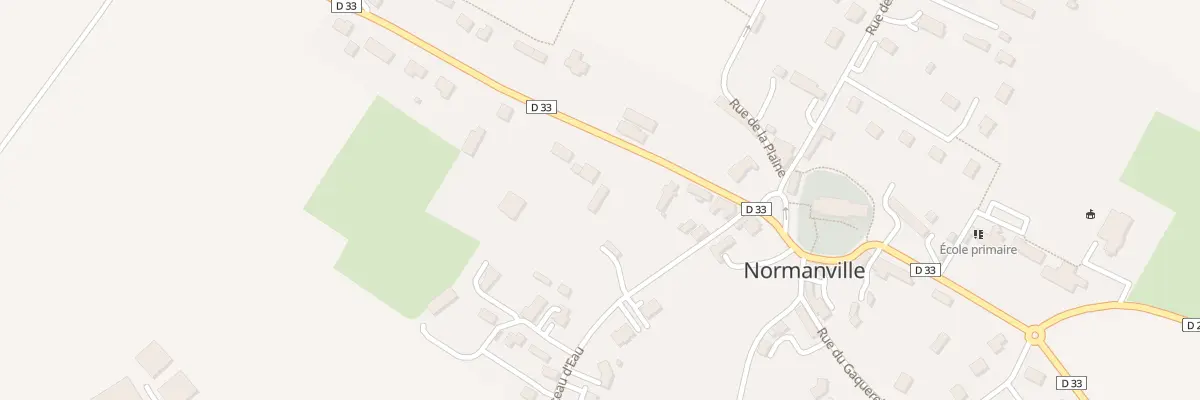 Plan du 62 Rue du Château d’Eau à Normanville