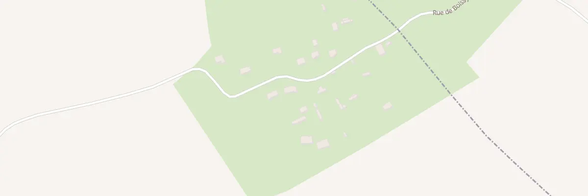 Plan du 76 La Couranterie à Boissy-Lamberville