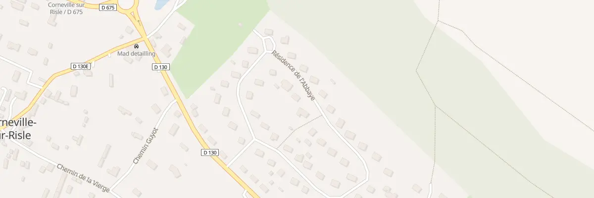 Plan du 20 Res de l’Abbaye à Corneville-sur-Risle