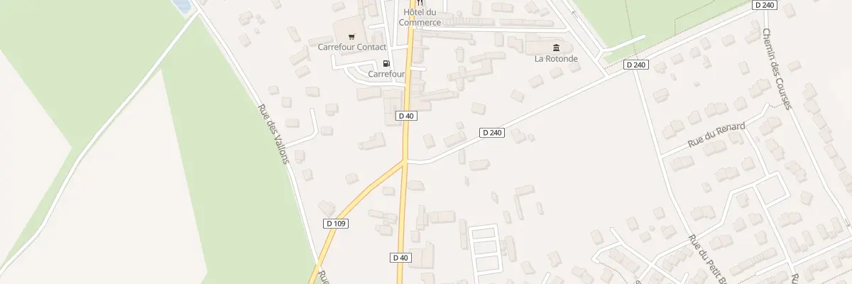 Plan du 25 Rue de Normandie à Terres-de-Caux