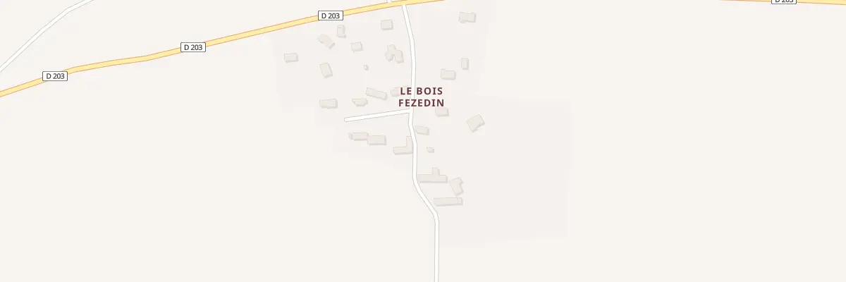 Plan du 7 Le Bois Fezedin à Belforêt-en-Perche
