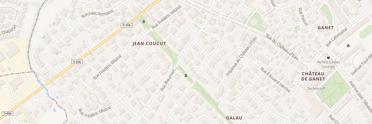 Plan du 5 Rue du Rieumort au Passage