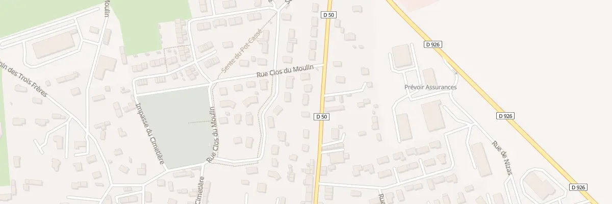 Plan du 228 Rue Bernard Thélu à Terres-de-Caux