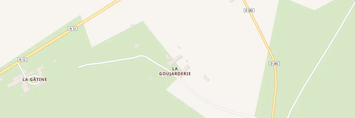 Plan du 19 La Goujarderie à Villiers-sous-Mortagne