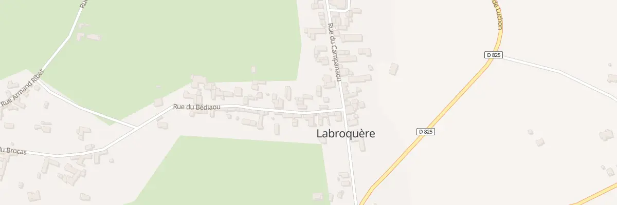Plan du 92 Le Village à Labroquère