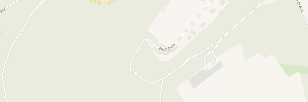 Plan du 47 Pied Martin à Bonnes