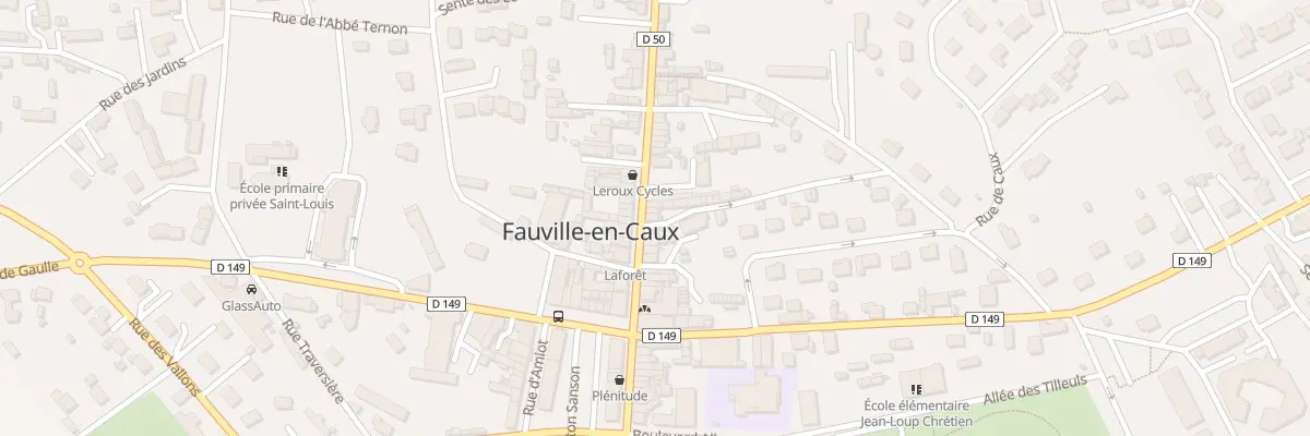 Plan du 695 Rue Bernard Thélu à Terres-de-Caux