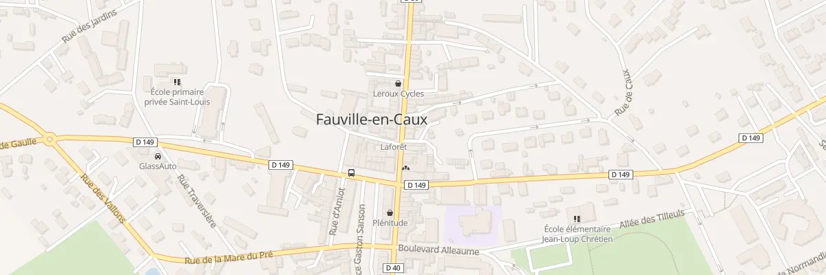 Plan du 723 Rue Bernard Thélu à Terres-de-Caux