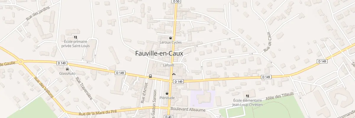 Plan du 721 Rue Bernard Thélu à Terres-de-Caux