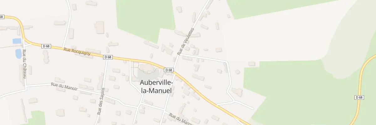 Plan du 15 Rue Henri Roquigny à Auberville-la-Manuel