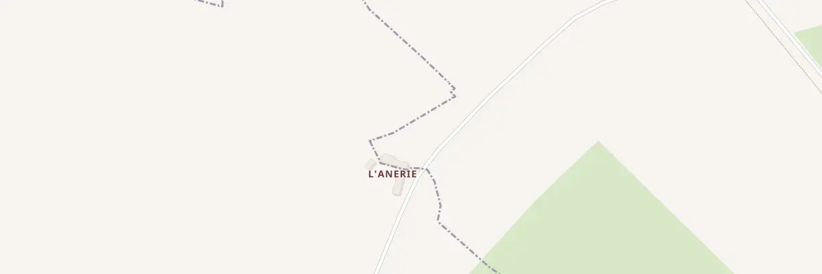 Plan du 100 L’Anerie à Courgeon