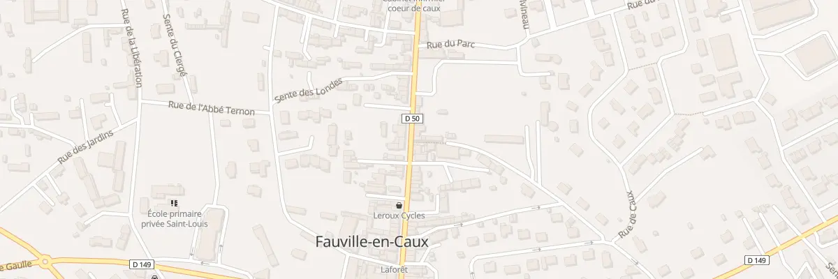 Plan du 591 Rue Bernard Thélu à Terres-de-Caux