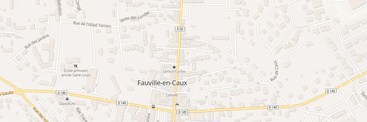 Plan du 647 Rue Bernard Thélu à Terres-de-Caux