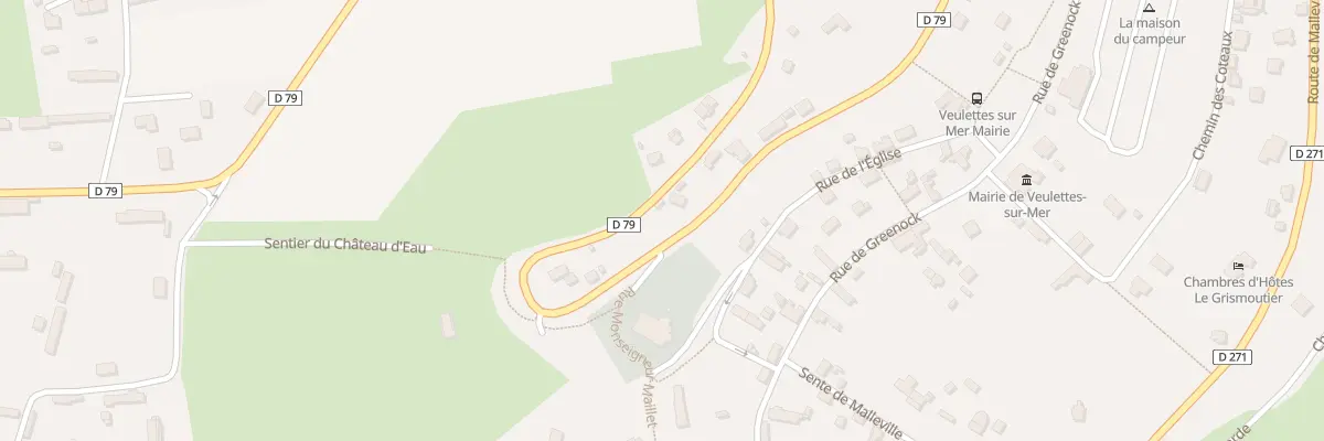 Plan du 37 Rte de Fécamp à Veulettes-sur-Mer