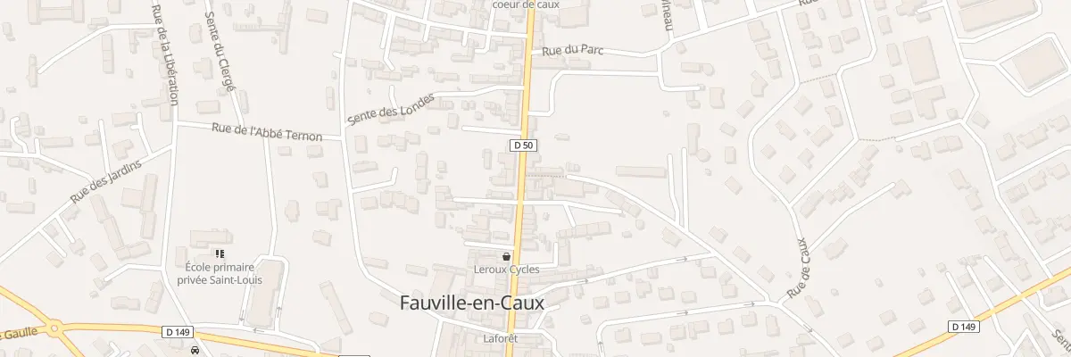 Plan du 595 Rue Bernard Thélu à Terres-de-Caux