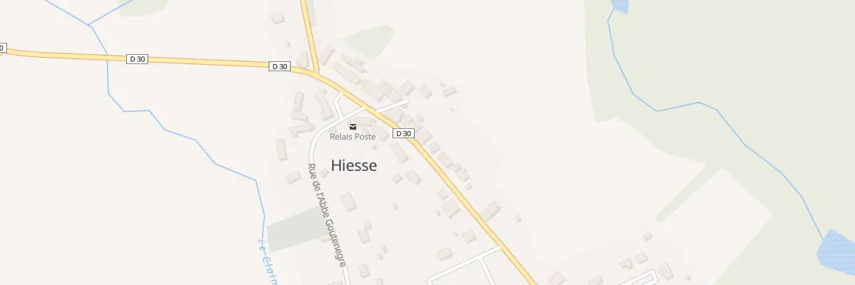 Plan du 19 Rte de Confolens à Hiesse