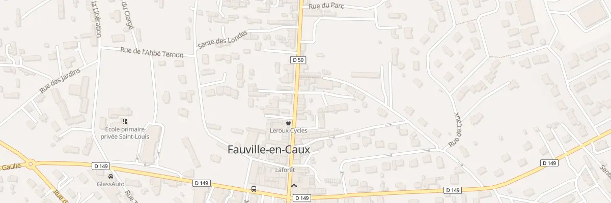 Plan du 629 Rue Bernard Thélu à Terres-de-Caux