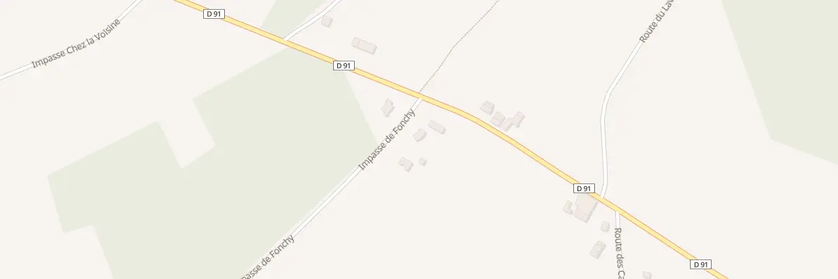 Plan du 5000 Les Tuilieres Basses à Bussière-Badil
