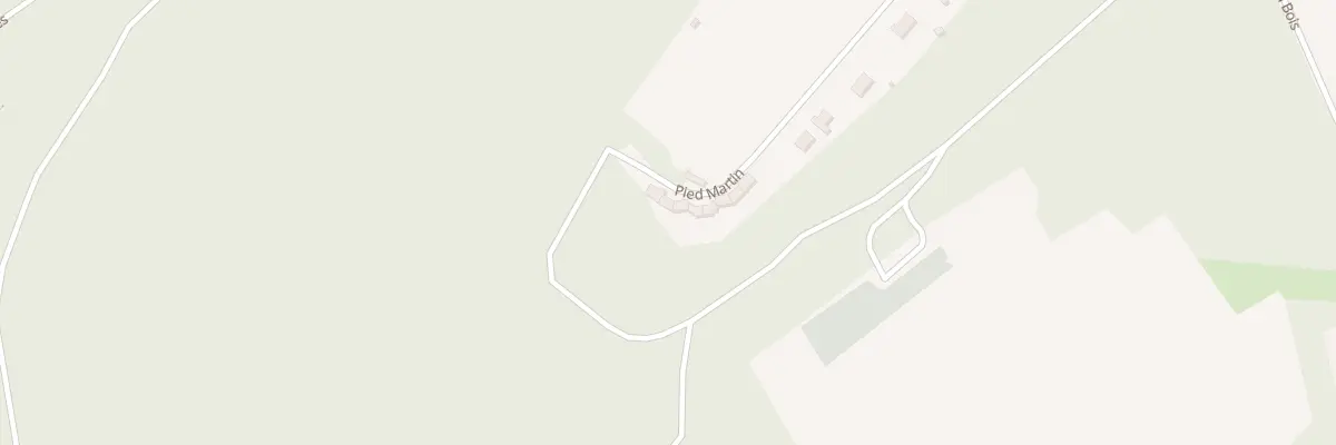Plan du 45 Pied Martin à Bonnes