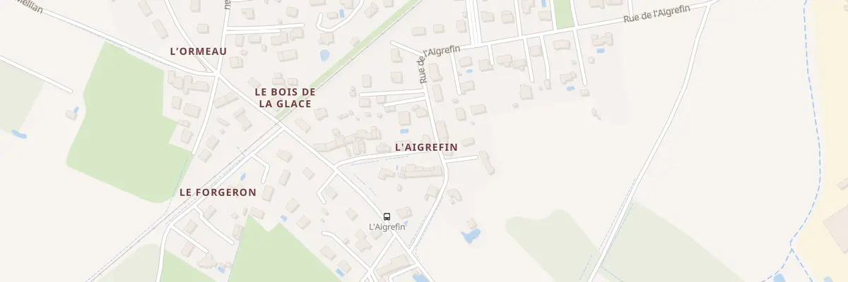 Plan du 16 Rue de l’Aigrefin à Ballan-Miré