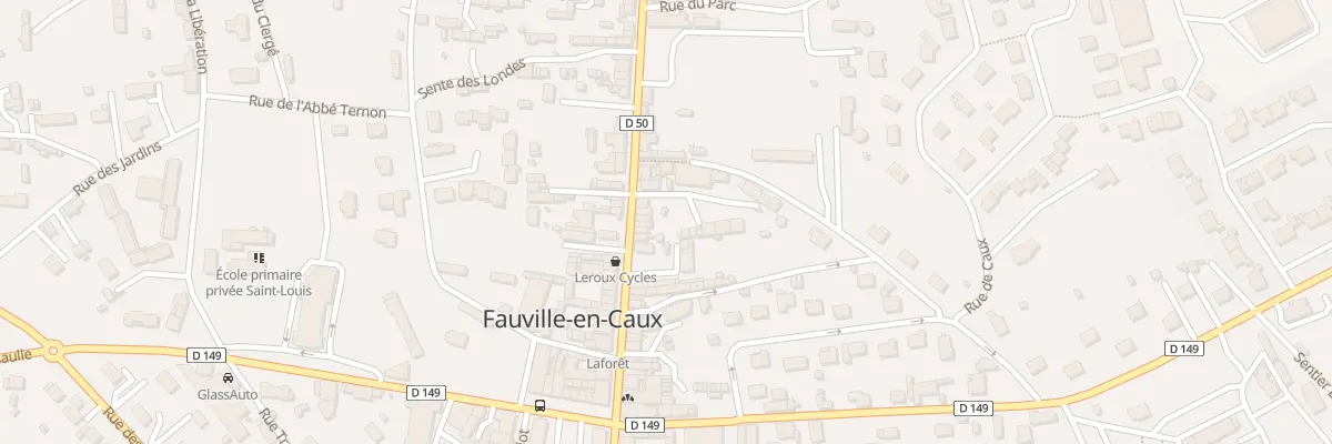 Plan du 637 Rue Bernard Thélu à Terres-de-Caux