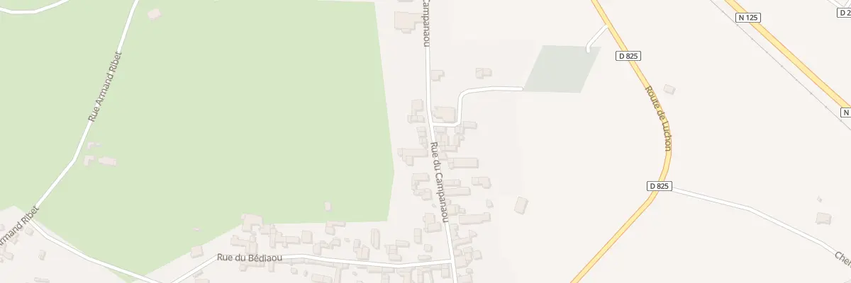 Plan du 13 Rue du Campanaou à Labroquère