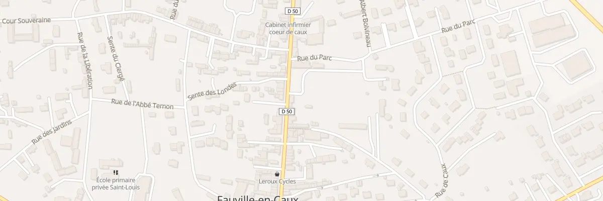 Plan du 549 Rue Bernard Thélu à Terres-de-Caux