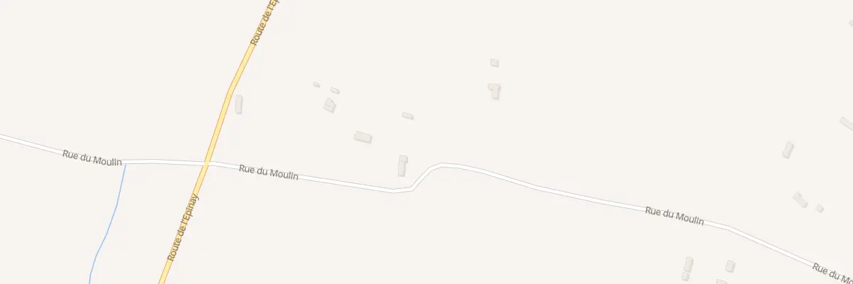 Plan du 646 Rue du Moulin à Saint-Georges-du-Vièvre
