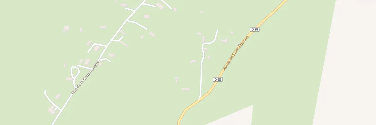 Plan du 6 Rte de Saint Etienne à Saint-Christophe-sur-Condé