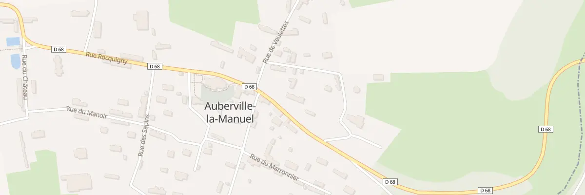 Plan du 17 Rue Rocquigny à Auberville-la-Manuel