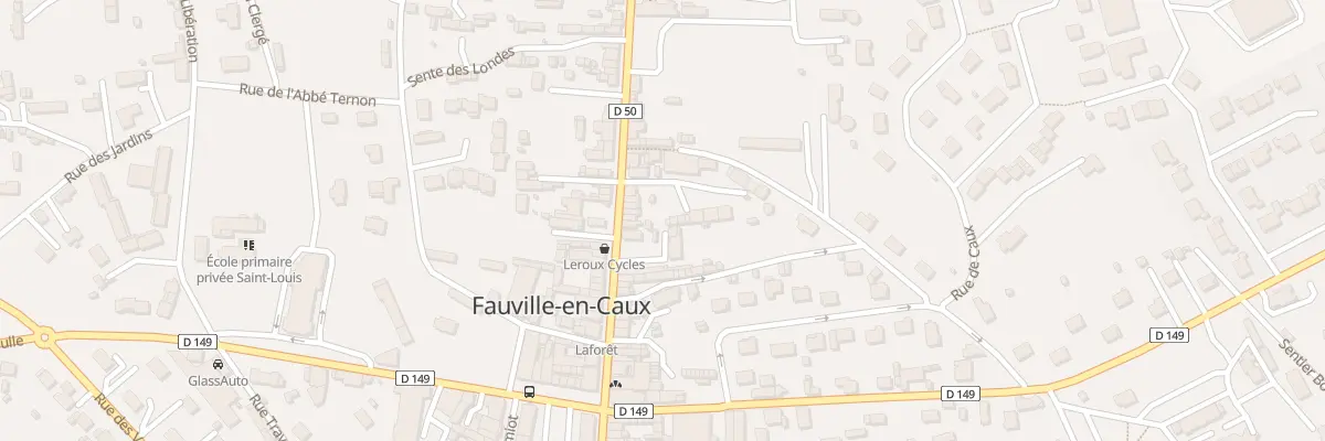 Plan du 639 Rue Bernard Thélu à Terres-de-Caux