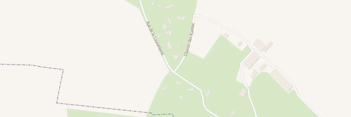 Plan du 13 La Couranterie Nord à Morsan