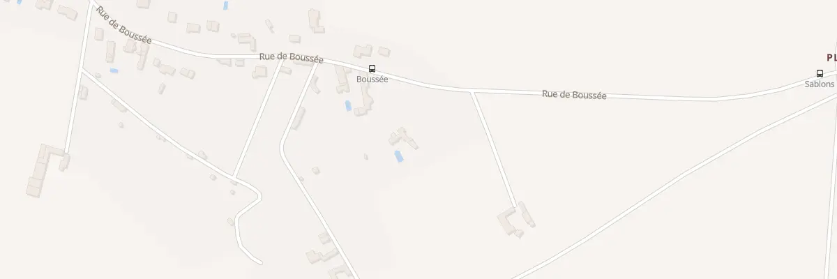 Plan du 71 Rue de la Boussée à Châtellerault