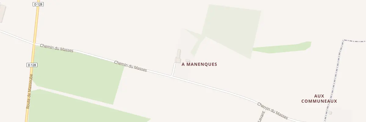 Plan du 5008 A Trinque à Arrouède